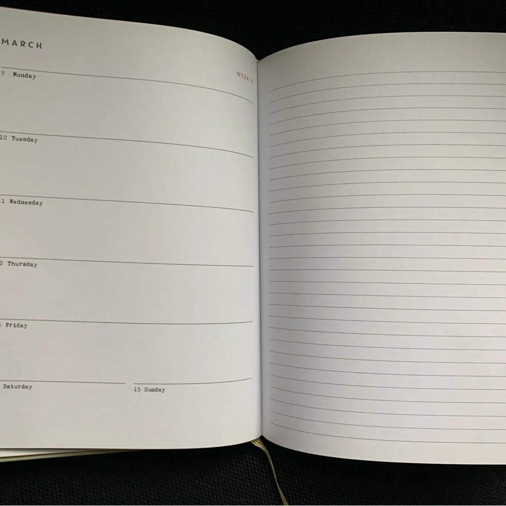 NEW FLOW diary for 2020